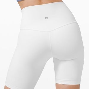 Lululemon Align Shorts White 6